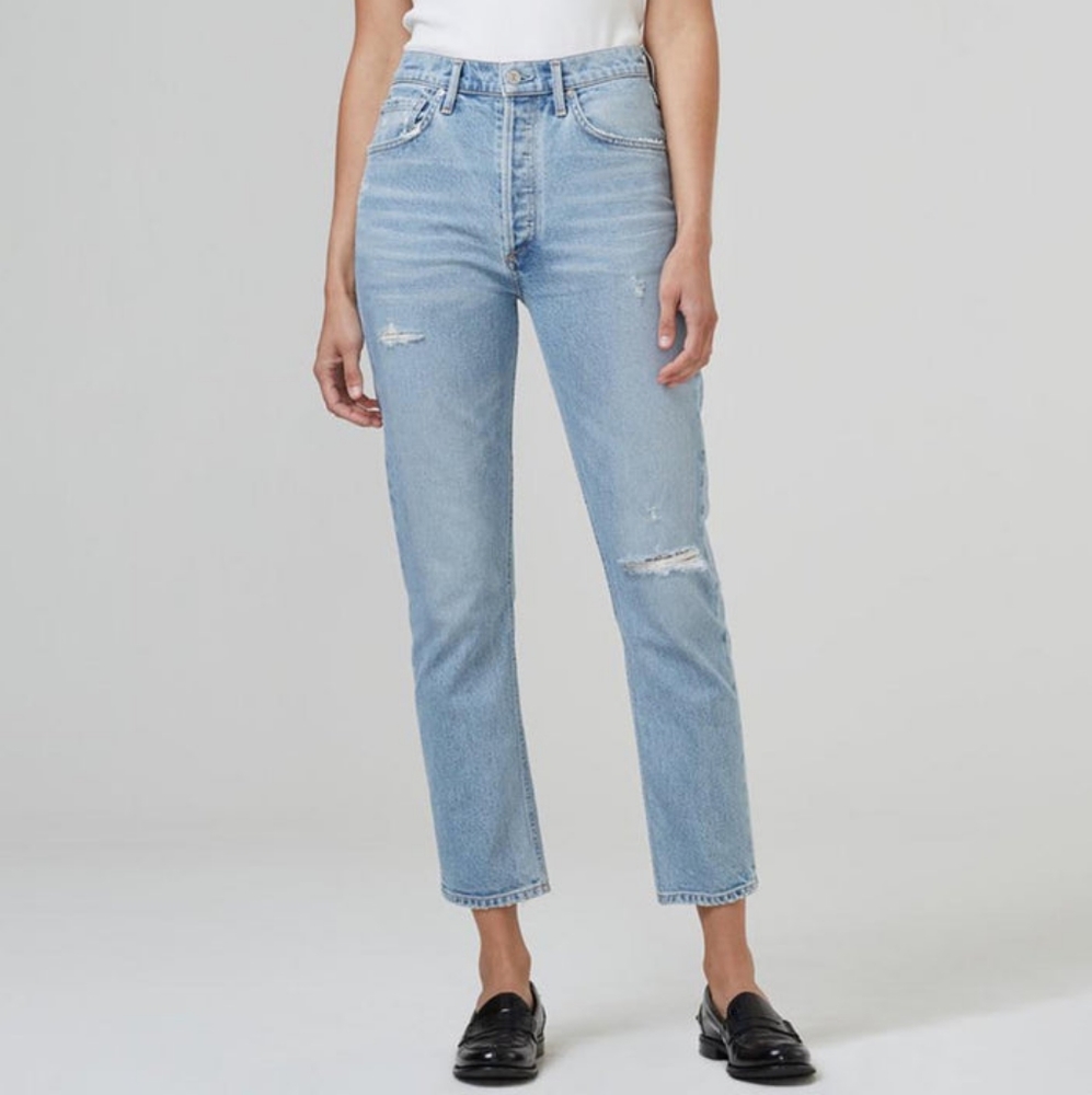 🌼 NWT Citizens of Humanity Jolene high slim straight jeans